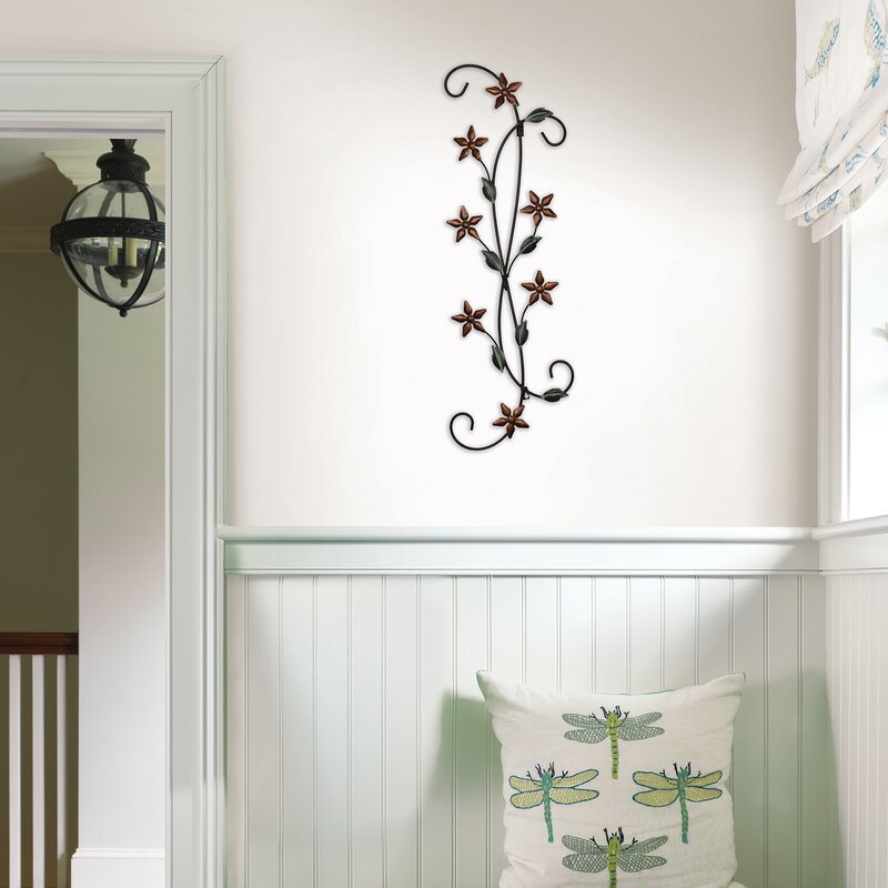 Alcott Hill Metal Scroll Wall DÃ©cor & Reviews | Wayfair.ca